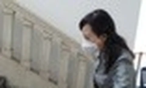Hình ảnh cựu Bộ trưởng Y tế Nguyễn Thị Kim Tiến hầu toà