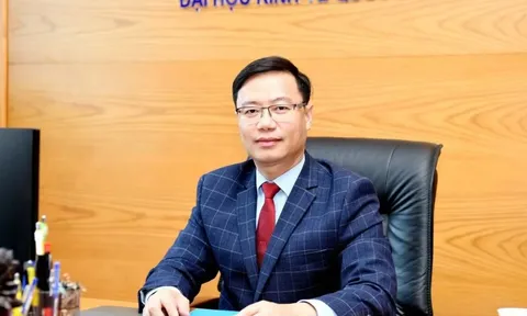 Đại học Kinh tế Quốc dân có tân giám đốc