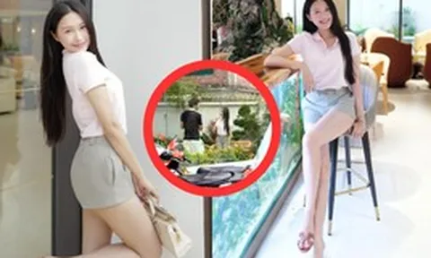 Doãn Hải My tung bộ ảnh thanh xuân trong trẻo, chân dài thẳng tắp, ảnh "cam thường" lộ rõ vai trò của Văn Hậu