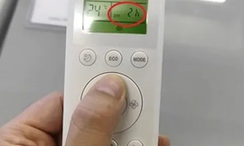 Không phải Eco, nút này trên điều khiển điều hòa ít tốn điện nhất: Nghe nhà sản xuất giải thích