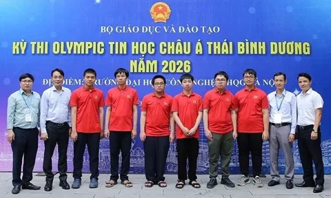 Việt Nam thắng lớn tại Olympic Tin học châu Á - Thái Bình Dương