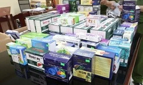Phát hiện 54 loại thực phẩm chức năng giả bán trên toàn quốc, nhiều người Việt quen dùng: Ai từng mua cần liên hệ công an trước 29/5