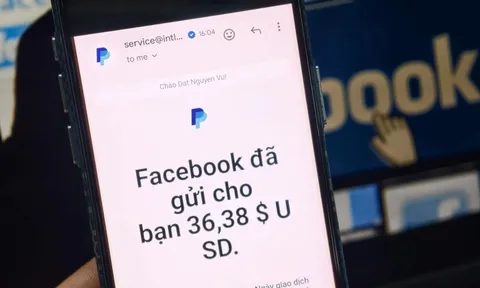 Facebook bắt đầu trả tiền cho người Việt