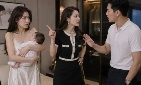 Vợ nghi ngờ bảo mẫu cho con uống thứ thuốc lạ, chồng ra sức bênh vực, còn tăng lương gấp đôi