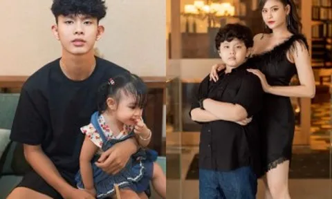 Diện mạo khác lạ của con trai cao 1m8 Trương Quỳnh Anh tuổi 14: Mặt góc cạnh như tài tử, “lột xác” nhờ giảm cân