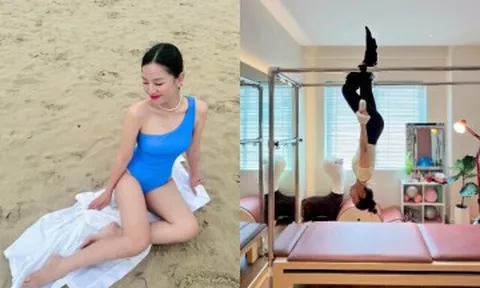 Mỹ nhân Gia Lai chăm leo trèo khoe đường cong hút trăm nghìn lượt xem, ngoài 30 tuổi được khen trẻ như gái 18