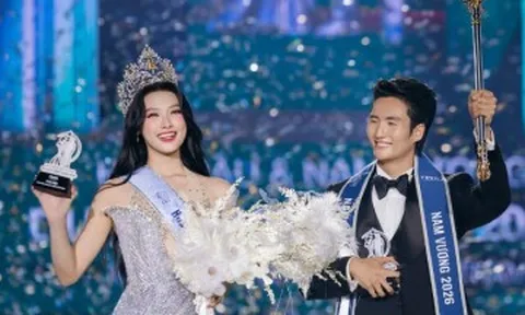 Nguyễn Thu Thảo, Nguyễn Hàn Việt đăng quang Hoa hậu - Nam vương Du lịch Việt Nam 2026