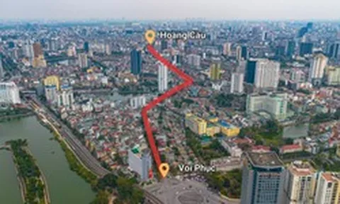 Việt Nam có một tuyến đường “đắt nhất hành tinh” chỉ dài 2,2km nhưng cần đến 7.800 tỷ đồng để triển khai