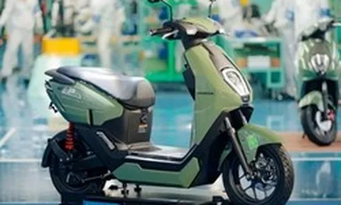 Xe máy điện Honda giảm hơn 10 triệu đồng, rẻ chưa từng có