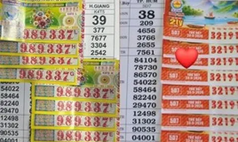 Đại lý tìm những khách trúng 2 giải độc đắc xổ số miền Nam