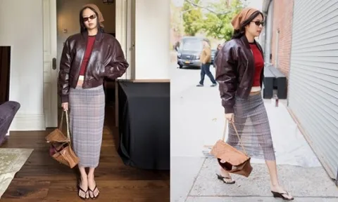 Jennie và xu hướng dép xỏ ngón 'chiếm sóng' thời trang hè 2026