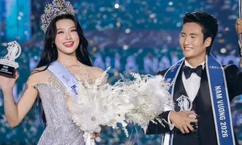 Thu Thảo, Hàn Việt đăng quang Hoa hậu - Nam vương Du lịch Việt Nam 2026