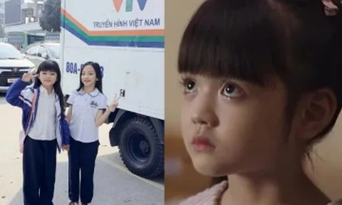 Bé gái HN chuyên đóng vai chính phim giờ vàng VTV vì quá xinh, mẹ ruột nói về vết bớt đặc biệt trên mặt con
