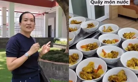Cơm trưa trường quốc tế 800 triệu/năm của con gái Bình Minh - Anh Thơ khiến cô bé khen tấm tắc mỗi ngày