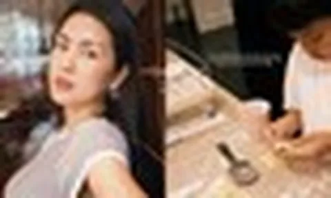 Tăng Thanh Hà sốt ruột vì quyết định khó ngờ của quý tử bên trong căn biệt thự triệu đô