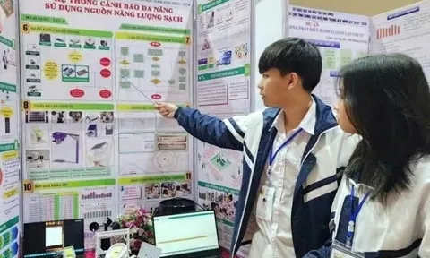 Đề xuất 'bỏ' tuyển thẳng vào đại học giải cuộc thi khoa học kỹ thuật