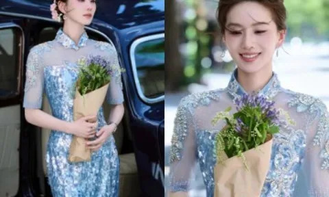 Lưu Thi Thi được khen dịu dàng trong nắng Hà Nội