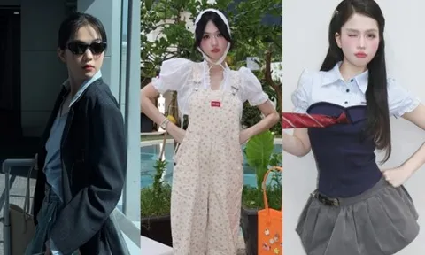 Ngọc Trinh không còn thích sexy mà chuyển sang phong cách teen girl năng động