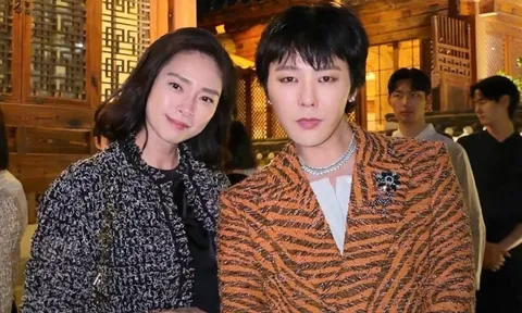 Ngô Thanh Vân chụp ảnh cùng G-Dragon