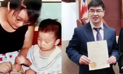 Bé sơ sinh chào đời bị bối chối bỏ vì mắc bại não, mẹ đơn thân quyết nuôi dạy thành Thạc sĩ Luật Harvard