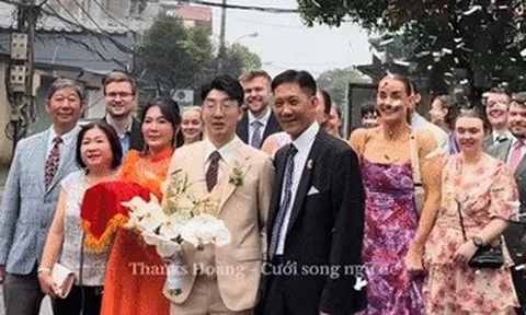 Chú rể Na Uy vượt 9.000km, thực hiện thử thách độc đáo để đón cô dâu Việt
