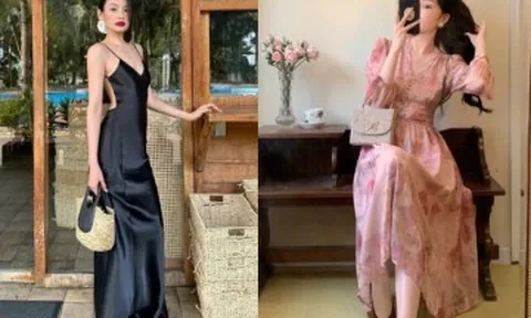 Phụ nữ trên 30 tuổi Hè cứ diện 5 kiểu váy dài này là trẻ ra vài tuổi, sang mà không "dừ"