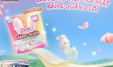 Đi làm ngày đèn đỏ nên dùng loại nào? Diana Băng Quần Double Fresh 2 lõi đang được nhiều nàng công sở quan tâm