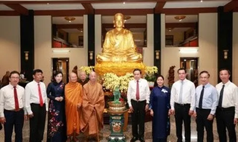 Phật giáo Việt Nam luôn đồng hành với dân tộc