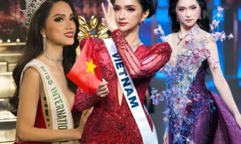 3 lần thi quốc tế của Hoa hậu Hương Giang: Kỳ tích năm 2018 chưa thể lặp lại!