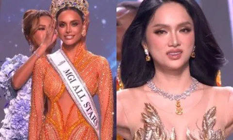 Trực tiếp Chung kết MGI All Stars: Tân Hoa hậu chính thức gọi tên đại diện Colombia, Hương Giang là Á hậu 2