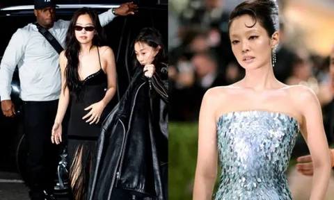 Jennie gây sốt với xu hướng chân mày siêu mảnh thập niên 90