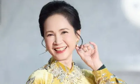 NSND Lan Hương làm giám khảo chấm hoa hậu