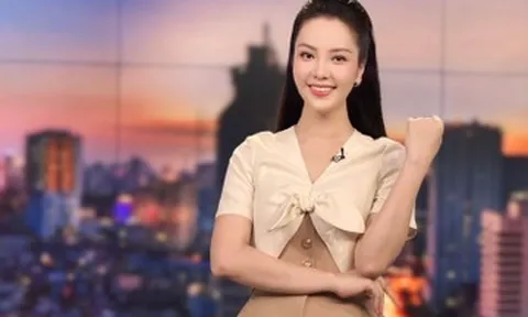 MC Thụy Vân VTV: Ngày chia tay khó nói thành lời...