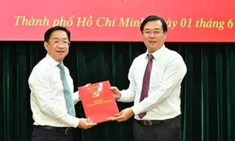 Thành ủy TPHCM điều động nhân sự lãnh đạo một số đơn vị