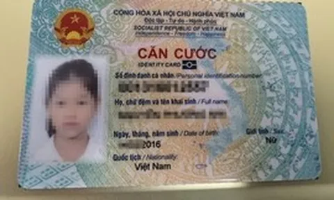 Công an cảnh báo quan trọng liên quan đến thẻ căn cước
