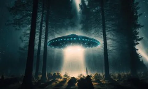 Mỹ giải mật hồ sơ UFO: Vật thể 'hình người' di chuyển bất thường khiến chuyên gia Trung Quốc tò mò