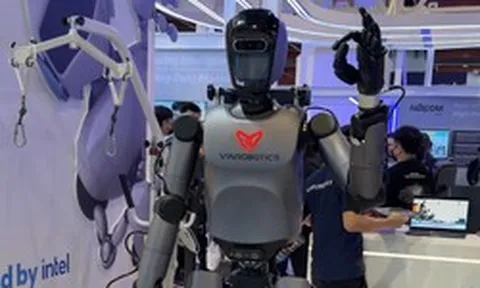 Lần đầu tiên VinRobotics đưa robot ra sân chơi quốc tế: Robot VR-H3.1 và VR-H3.2 xuất hiện tại Computex Taipei 2026