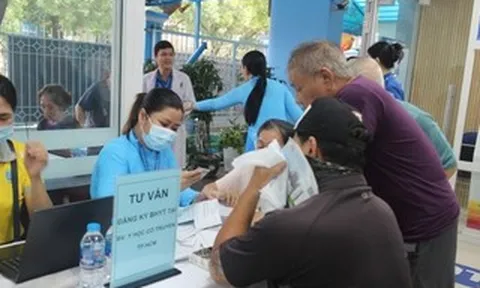 TPHCM: Đề xuất người từ 75 tuổi được hưởng 100% BHYT