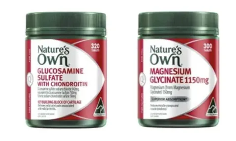 Rà soát, thu hồi khẩn 2 thực phẩm chức năng của Nature's Own