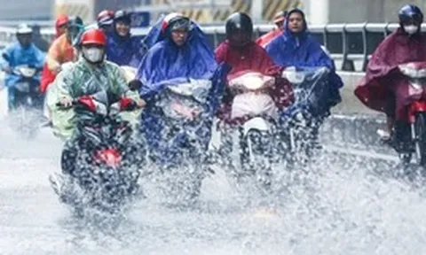 Dự báo thời tiết 5/6: Miền Bắc mưa lớn trước khi tái diễn nắng nóng diện rộng