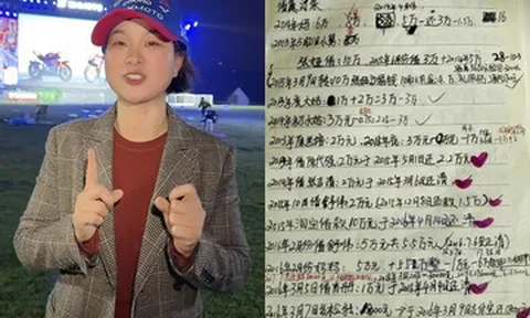 Cuốn sổ ghi nợ gây chú ý của vợ ông chủ hãng xe nổi tiếng