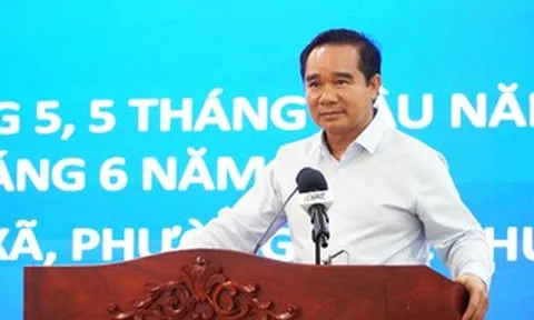 Chủ tịch UBND TPHCM nêu nguyên tắc "3 không" trong giải ngân đầu tư công