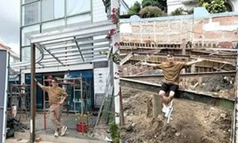 "Ông hoàng nhạc Việt" một thời cùng lúc khoe 2 cơ ngơi bề thế ở TP.HCM