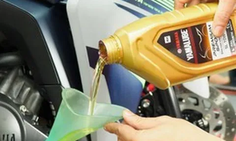 Di chuyển thảnh thơi nhờ dầu nhớt Yamalube chính hãng