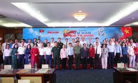 Báo Người Lao Động tổ chức Lễ kỷ niệm 7 năm chương trình Tự hào cờ Tổ quốc