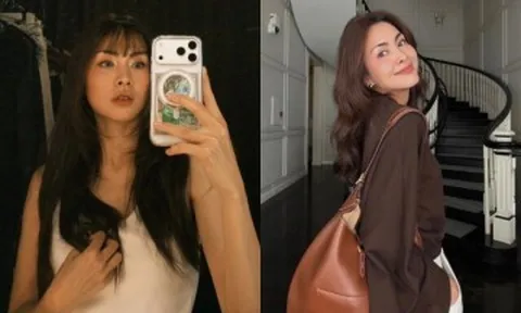 Tăng Thanh Hà "trẻ như đôi mươi" khi để tóc mái bằng
