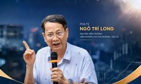 PGS.TS Ngô Trí Long: Đừng chỉ hỏi bất động sản có tăng giá hay không, hãy hỏi tài sản đó tạo ra giá trị gì