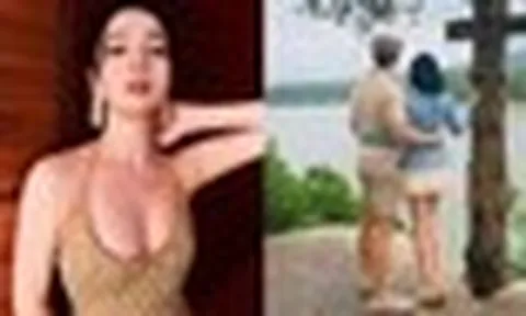 Phản ứng của Lệ Quyên khi bị nói đứng bên bạn trai như cô cháu