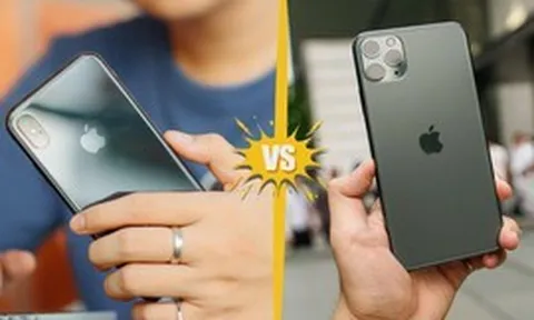 Từ iPhone X cũ, người dùng chuyển sang chọn iPhone 11 Pro Max cũ