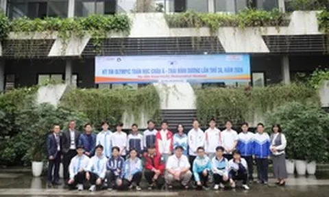 Việt Nam giành 1 huy chương vàng ở Olympic Toán châu Á